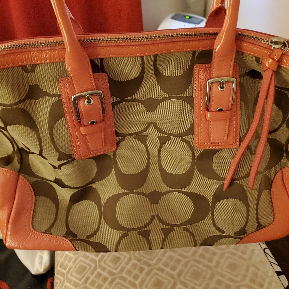 Coach purse